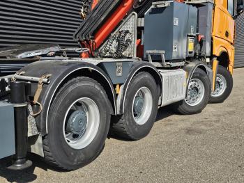 Arocs 3251 8X4 / PALFINGER PK 65002 + JIB